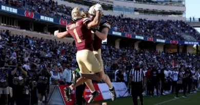 Parachutist Gets Entangled in Wire During Armed Forces Bowl Pregame Event