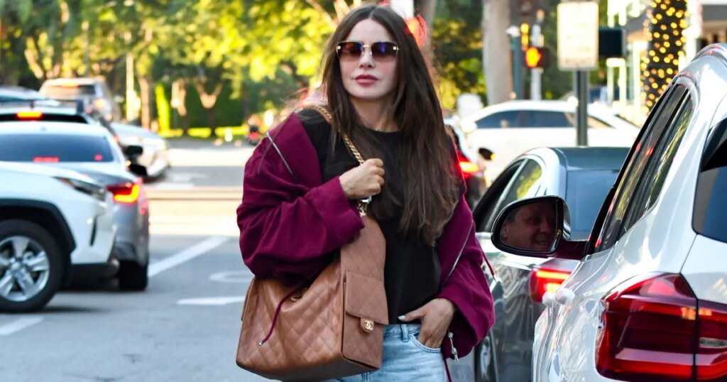 Sofia Vergara Revives the Chic Factor of Ripped Jeans in 2026