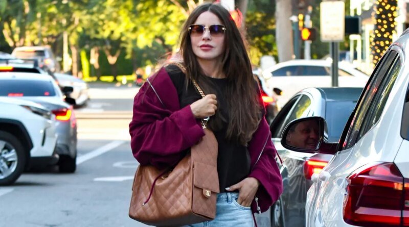 Sofia Vergara Revives the Chic Factor of Ripped Jeans in 2026