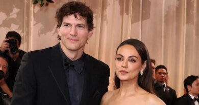 Ashton Kutcher Reflects on the 'Wildest' Rumor About Him and Mila Kunis Not Showering