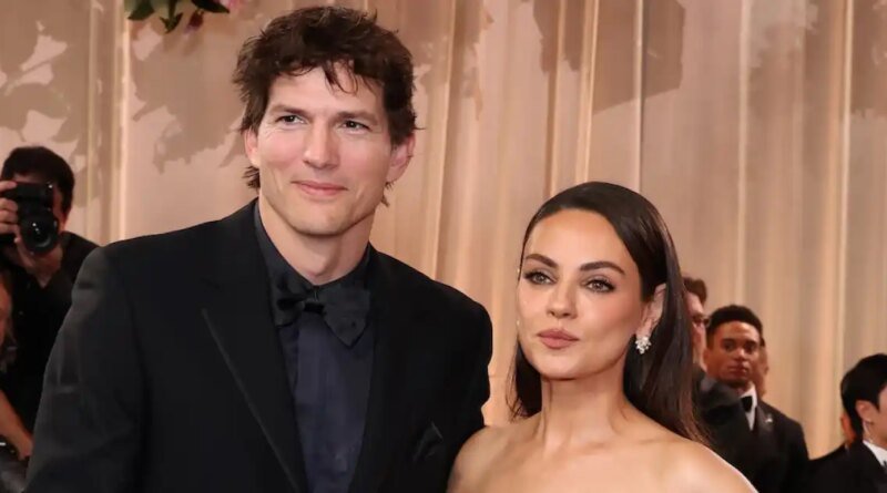 Ashton Kutcher Reflects on the 'Wildest' Rumor About Him and Mila Kunis Not Showering