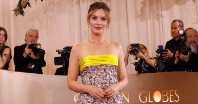 Leighton Meester Rocked a $35 Tinted Glow Serum at the Golden Globes