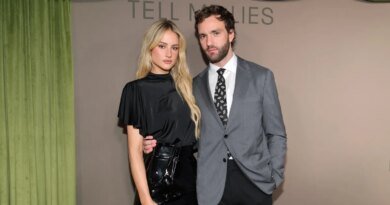 Grace Van Patten and Jackson White Serve Up a Stylish Moment in 'Tell Me Lies'