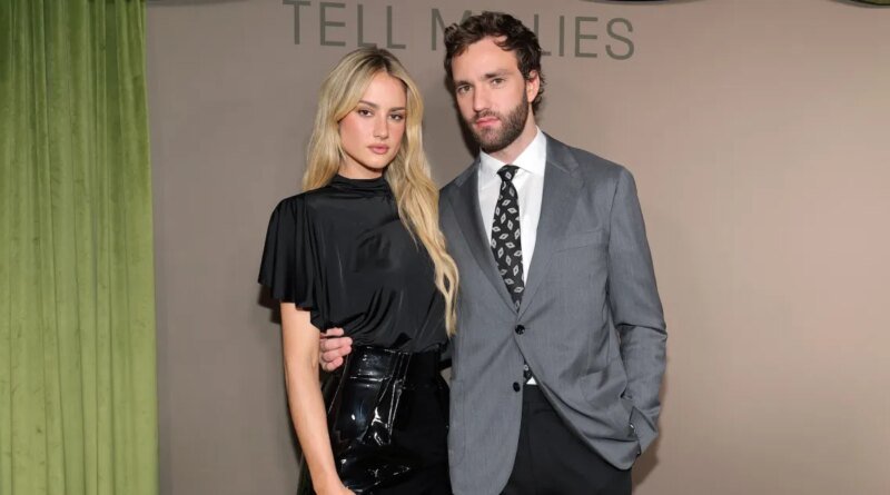 Grace Van Patten and Jackson White Serve Up a Stylish Moment in 'Tell Me Lies'