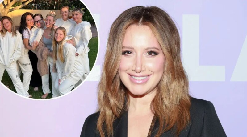 How Ashley Tisdale's Mom Group is Progressing Following Viral Essay (Exclusive)