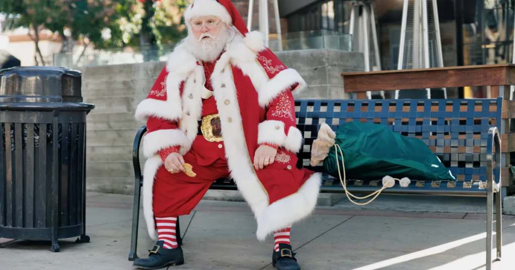 Is Santa Overwhelmed? Holiday Rush Takes a Toll on St. Nick