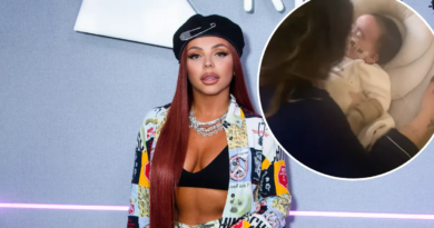 Jesy Nelson of Little Mix Posts Photo of Her Infant Daughter's Feeding Tube