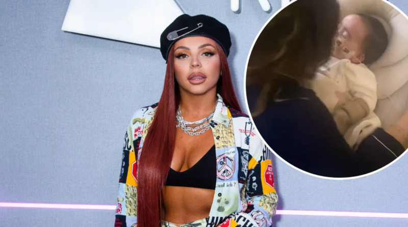 Jesy Nelson of Little Mix Posts Photo of Her Infant Daughter's Feeding Tube