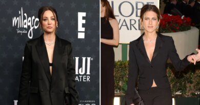 Kaley Cuoco Channels Jennifer Aniston in Her Critics Choice Awards Ensemble
