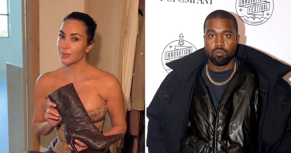 Kim Kardashian Backs Ex Kanye West with Praise for Yeezy Fashion
