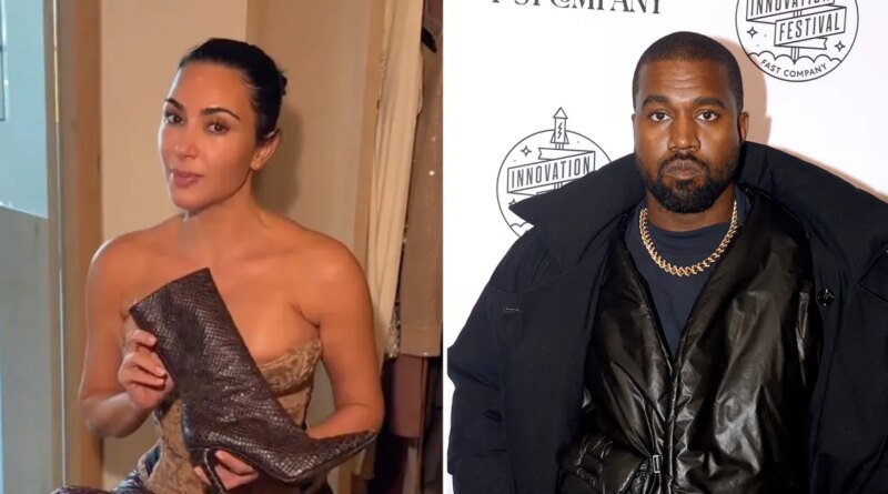Kim Kardashian Backs Ex Kanye West with Praise for Yeezy Fashion