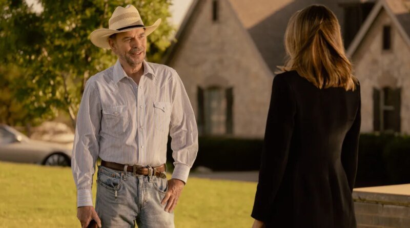 Editing Error in Landman Following Billy Bob Thornton's Full-Frontal Scene