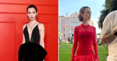 Lily Collins Reveals Her Favorite Outfit from Season 5 of Emily in Paris
