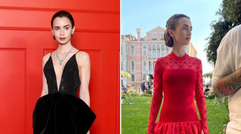 Lily Collins Reveals Her Favorite Outfit from Season 5 of Emily in Paris