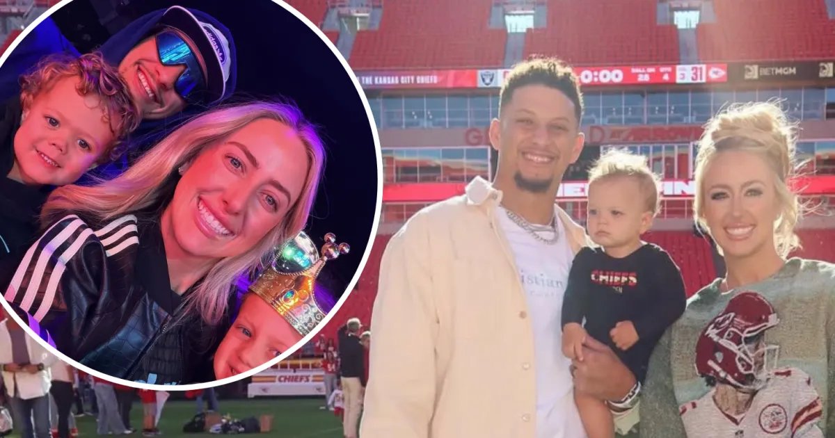 Patrick and Brittany Mahomes Enjoy ‘Disney on Ice’ with Their Three Kids