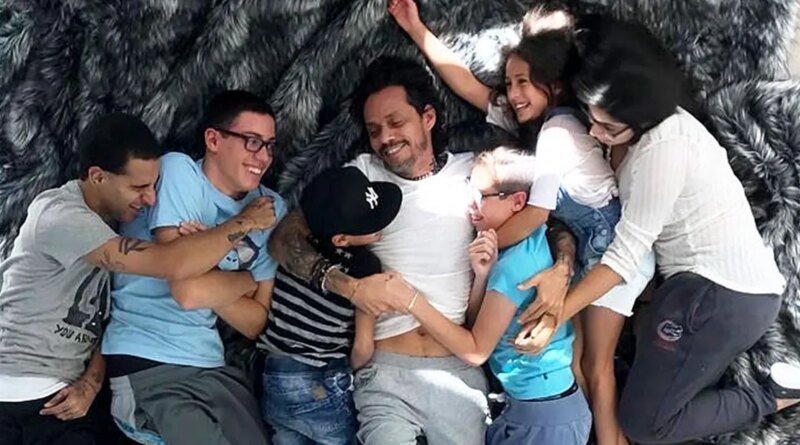 Marc Anthony's Family: Introducing His Children with Nadia Ferreira and More
