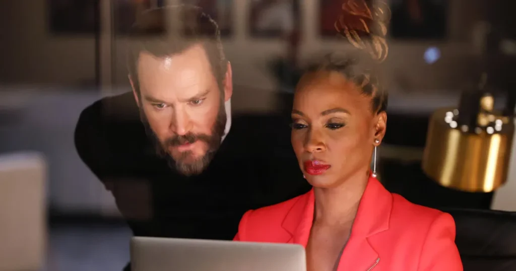 What Mark-Paul Gosselaar and Shanola Hampton Revealed About Sir and Gabi's Romance in Found