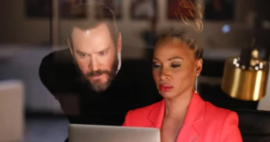 What Mark-Paul Gosselaar and Shanola Hampton Revealed About Sir and Gabi's Romance in Found