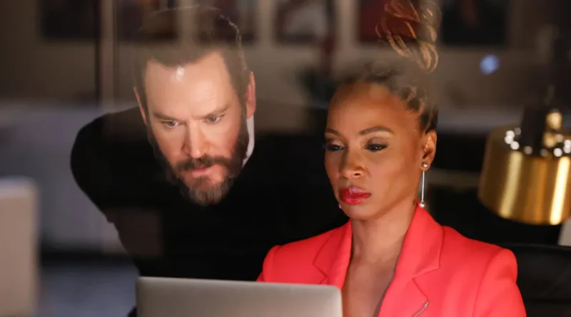 What Mark-Paul Gosselaar and Shanola Hampton Revealed About Sir and Gabi's Romance in Found
