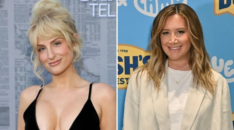 Meghan Trainor Declares Innocence in Ashley Tisdale Mom Group Controversy