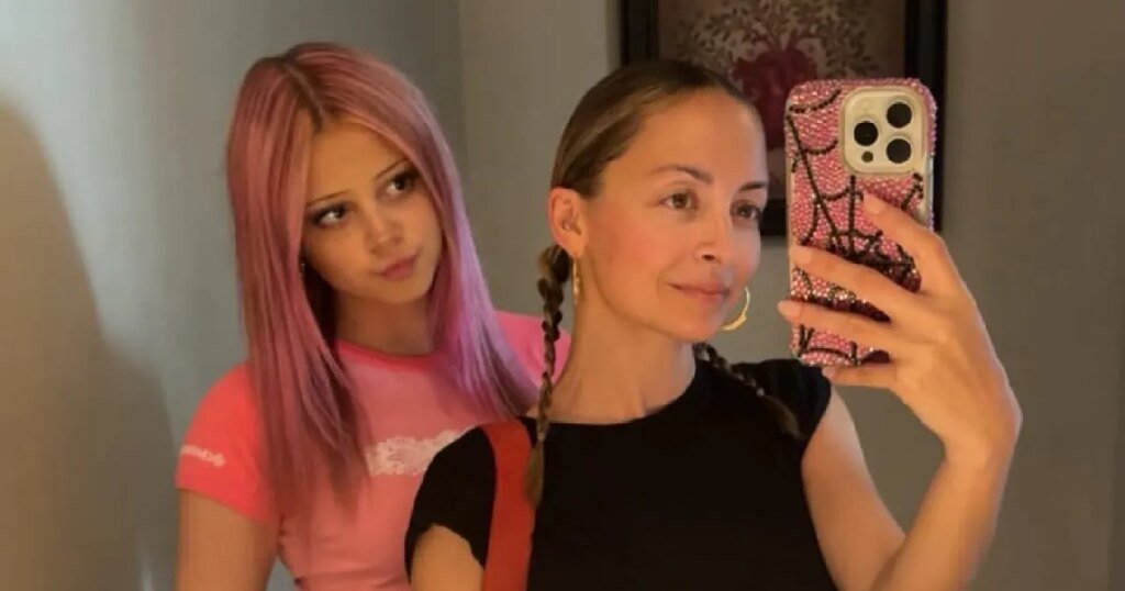 Nicole Richie Reveals Her Daughter Is Using Her Middle Name, Kate