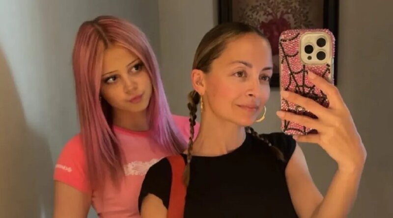 Nicole Richie Reveals Her Daughter Is Using Her Middle Name, Kate