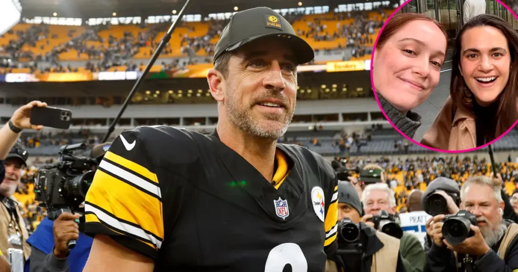 Podcast Hosts Might Have Uncovered the Identity of Aaron Rodgers' Mysterious Wife