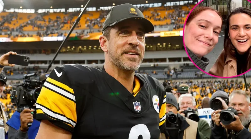 Podcast Hosts Might Have Uncovered the Identity of Aaron Rodgers' Mysterious Wife