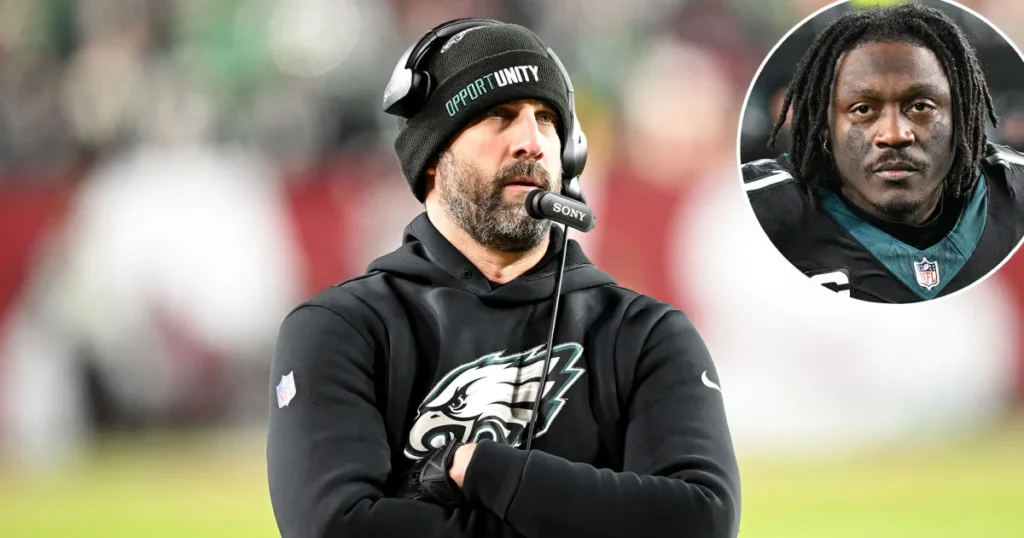 Eagles Coach Nick Sirianni Engages in Intense Sideline Dispute with A.J. Brown