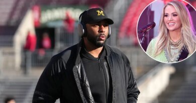 Police Played 'Before He Cheats' While Arresting Sherrone Moore