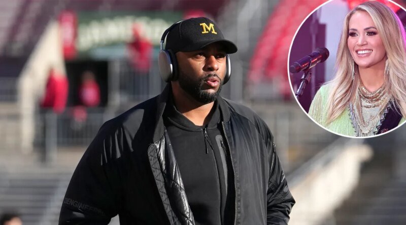 Police Played 'Before He Cheats' While Arresting Sherrone Moore