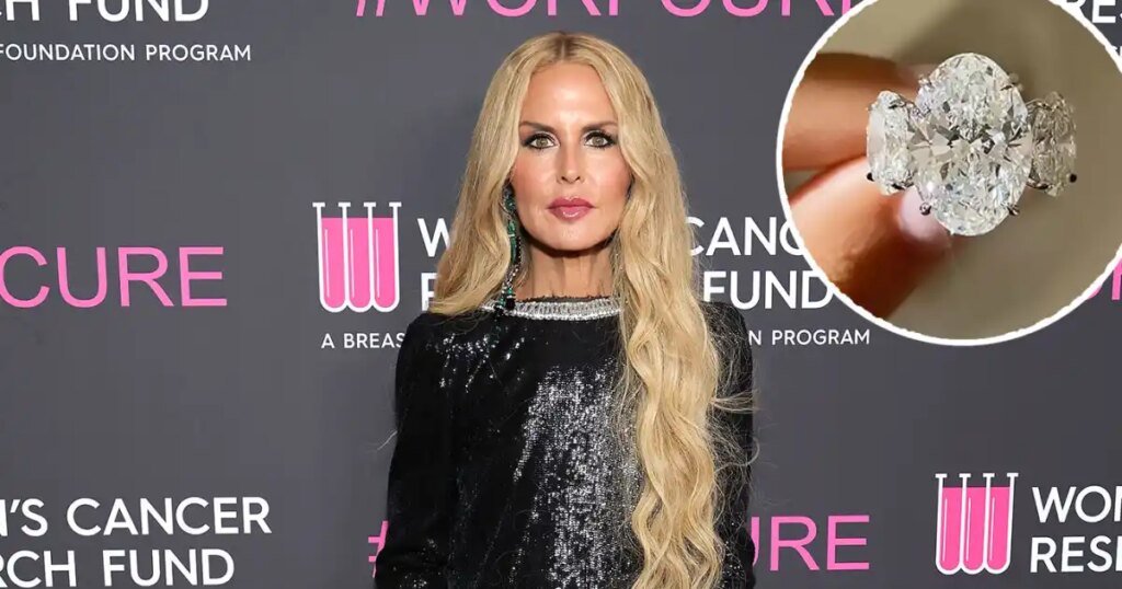 Rachel Zoe Flaunts Stunning 'Divorce Ring' Following Split from Rodger Berman