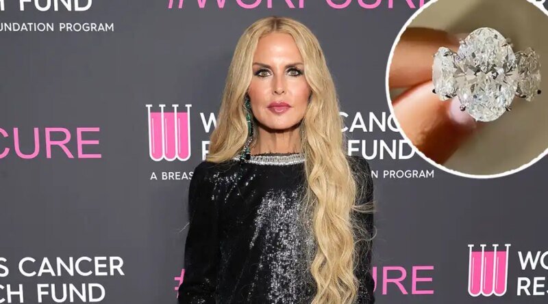 Rachel Zoe Flaunts Stunning 'Divorce Ring' Following Split from Rodger Berman