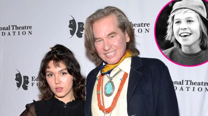 Mercedes Val Kilmer Remembers Her Late Father on His Birthday