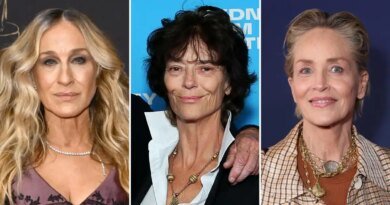 Sarah Jessica Parker and Others Applaud Rachel Ward for Embracing Natural Aging