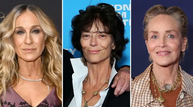 Sarah Jessica Parker and Others Applaud Rachel Ward for Embracing Natural Aging