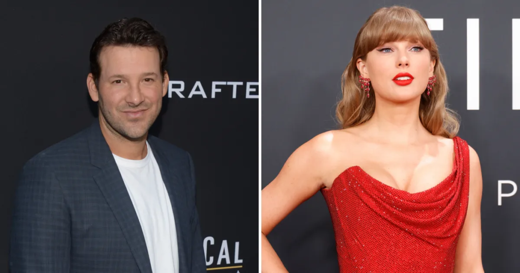 Tony Romo Admits He Made Viral Taylor Swift Comment Deliberately