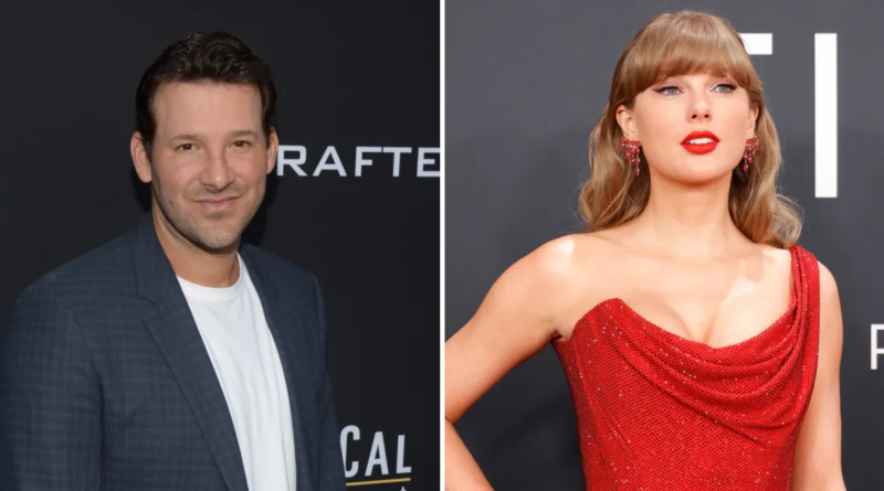 Tony Romo Admits He Made Viral Taylor Swift Comment Deliberately