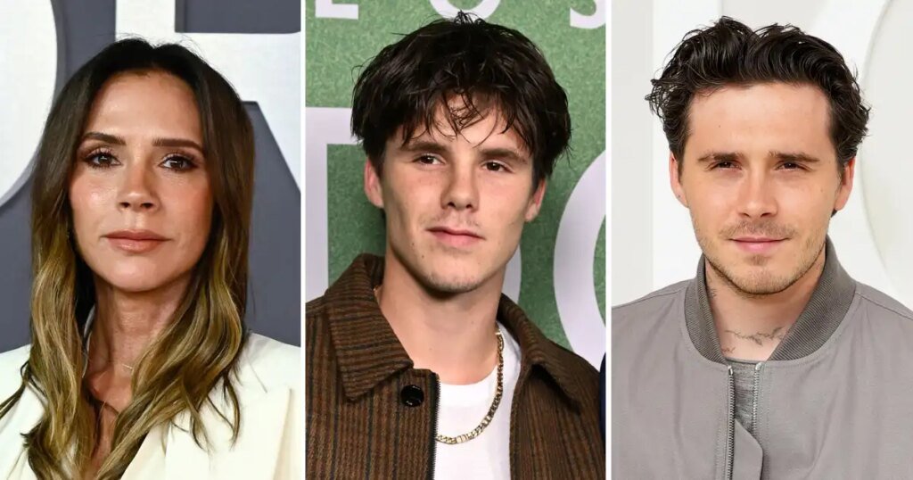 Victoria Beckham Cheers on Son Cruz's Tour Announcement Amid Brooklyn's Ups and Downs