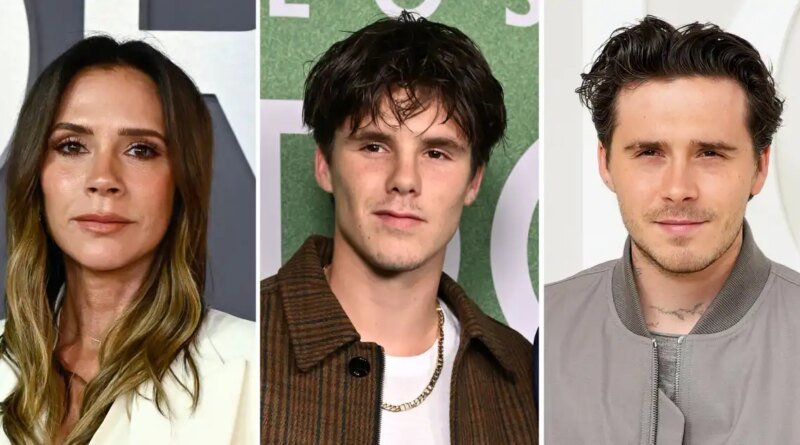 Victoria Beckham Cheers on Son Cruz's Tour Announcement Amid Brooklyn's Ups and Downs