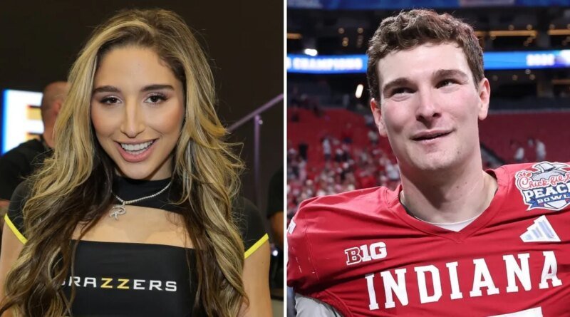 Viral Star Abella Danger Shares Insights on QB Fernando Mendoza's Future