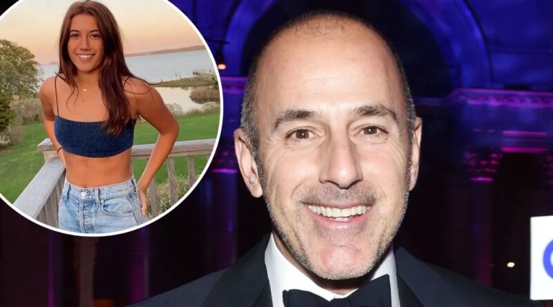 Meet Matt Lauer's Children: Sons Jack and Thijs and Daughter Romy