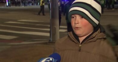 Young Eagles Fan Goes Viral After Interview, Wishes Coach Would Work at McDonald's