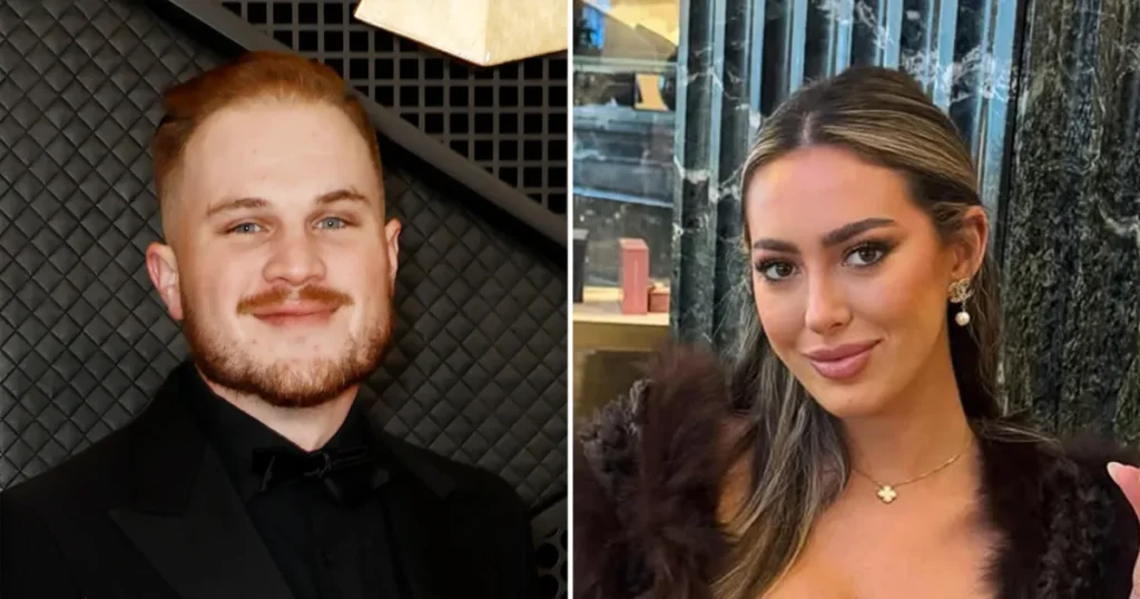 How Zach Bryan's Wife Samantha Paid Tribute to His Late Mother with Her Wedding Ensemble