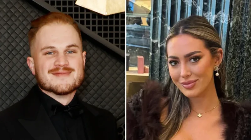 How Zach Bryan's Wife Samantha Paid Tribute to His Late Mother with Her Wedding Ensemble