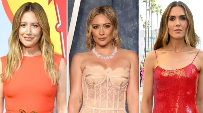 The Truth Behind the Relationship Between Ashley Tisdale, Hilary Duff, and Mandy Moore