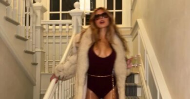 Brooks Nader Elevates the ‘Apres Ski’ Aesthetic with a Bold Pantsless Look