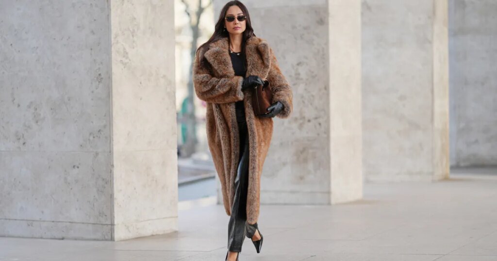 17 Faux Fur Coats Inspired by Stylish Celebrity Looks