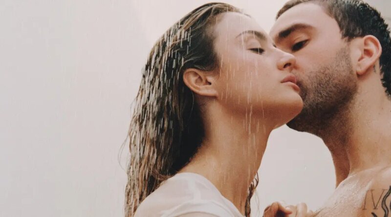 Grace Van Patten and Jackson White Pose in Underwear for Calvin Klein Campaign