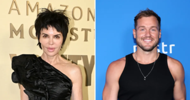 Lisa Rinna from The Traitors Responds to Colton Underwood's 'Stalker' Remark